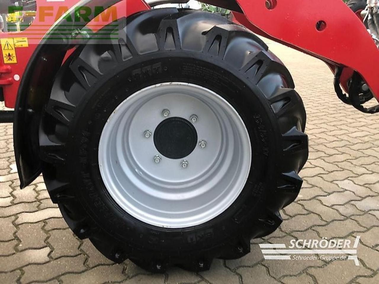 Miniexcavadora Schäffer 3650: foto 6 Miniexcavadora Schäffer 3650: foto 6
