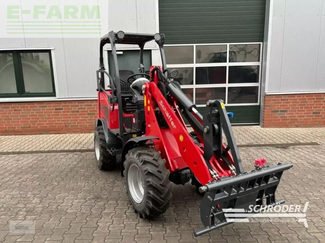 Schäffer 3650 - Cargadora de ruedas: foto 1 Schäffer 3650 - Cargadora de ruedas: foto 1