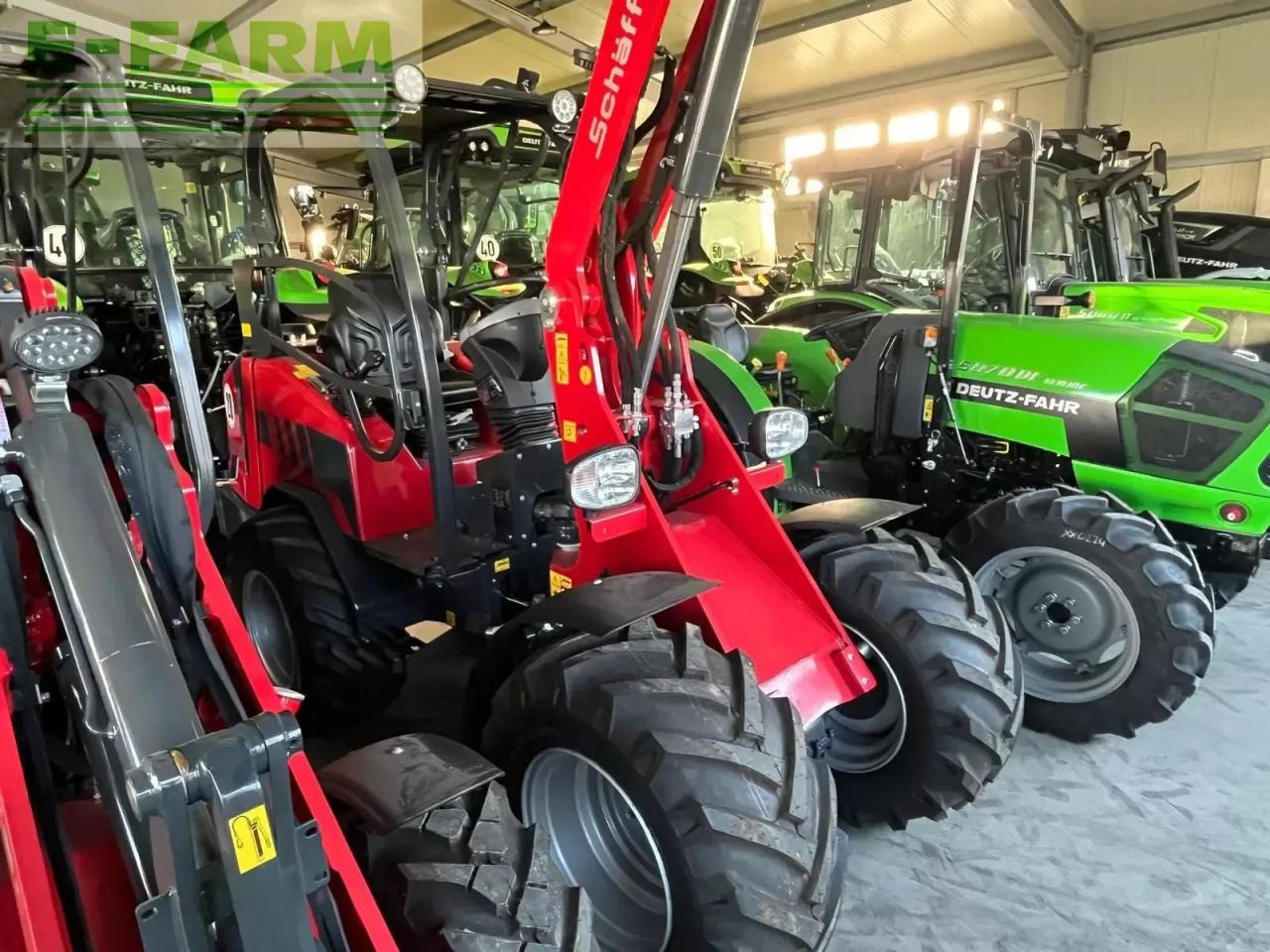 Schäffer 3650 - Cargadora de ruedas: foto 2 Schäffer 3650 - Cargadora de ruedas: foto 2