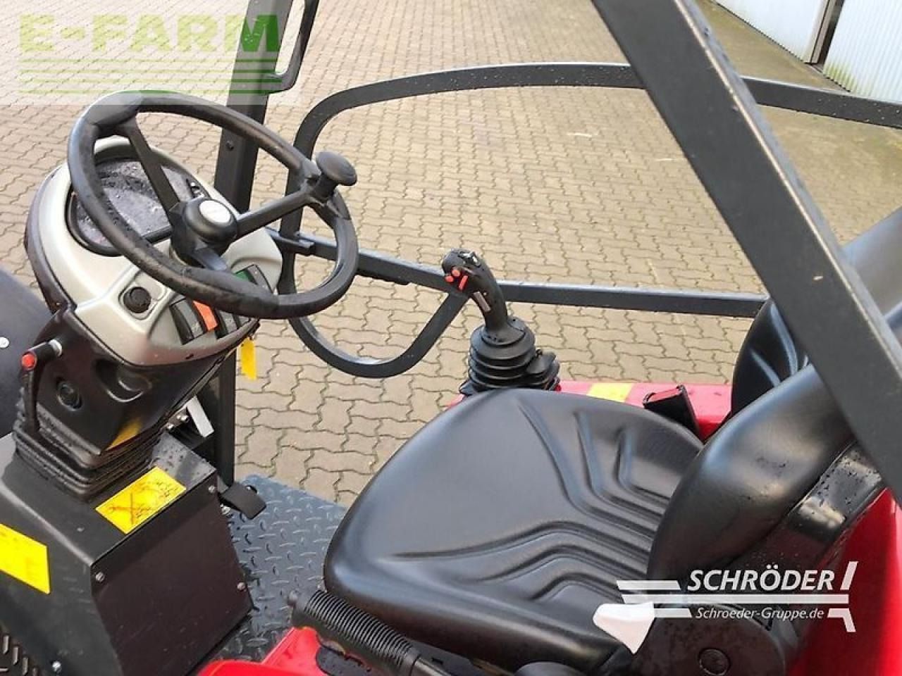 Miniexcavadora Schäffer 3650: foto 9