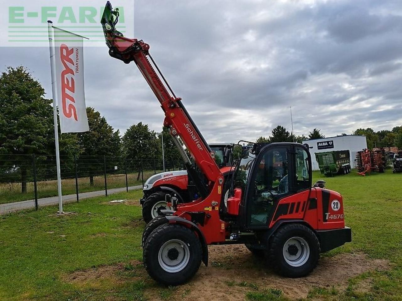 Schäffer 4670 t - Cargadora de ruedas: foto 3 Schäffer 4670 t - Cargadora de ruedas: foto 3