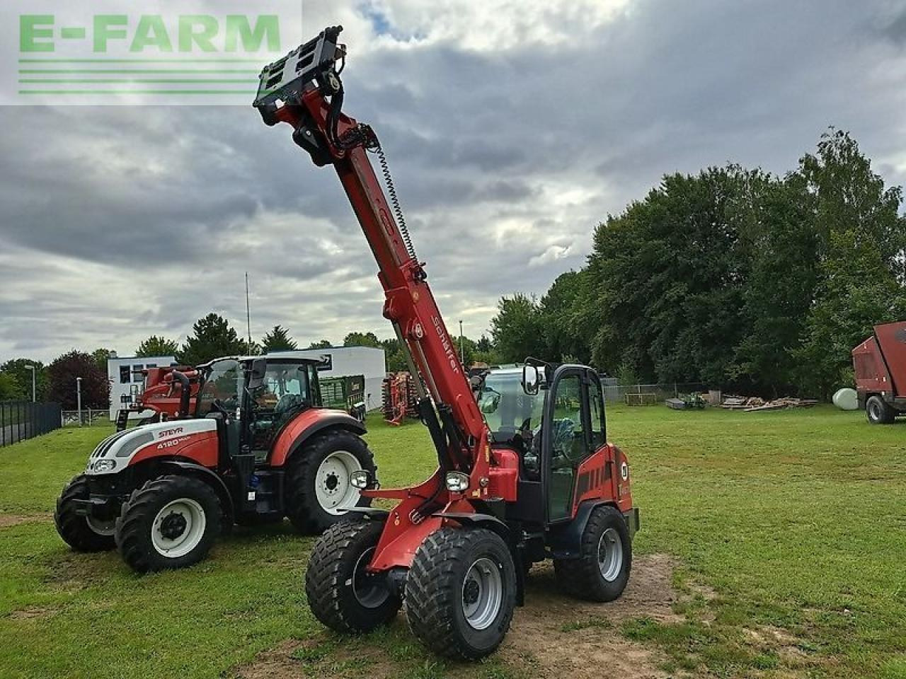 Schäffer 4670 t - Cargadora de ruedas: foto 2 Schäffer 4670 t - Cargadora de ruedas: foto 2