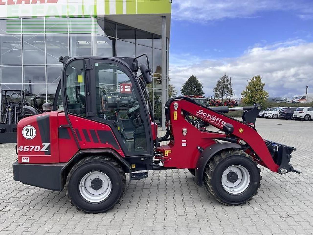 Schäffer 4670 z radlader - Miniexcavadora: foto 1 Schäffer 4670 z radlader - Miniexcavadora: foto 1