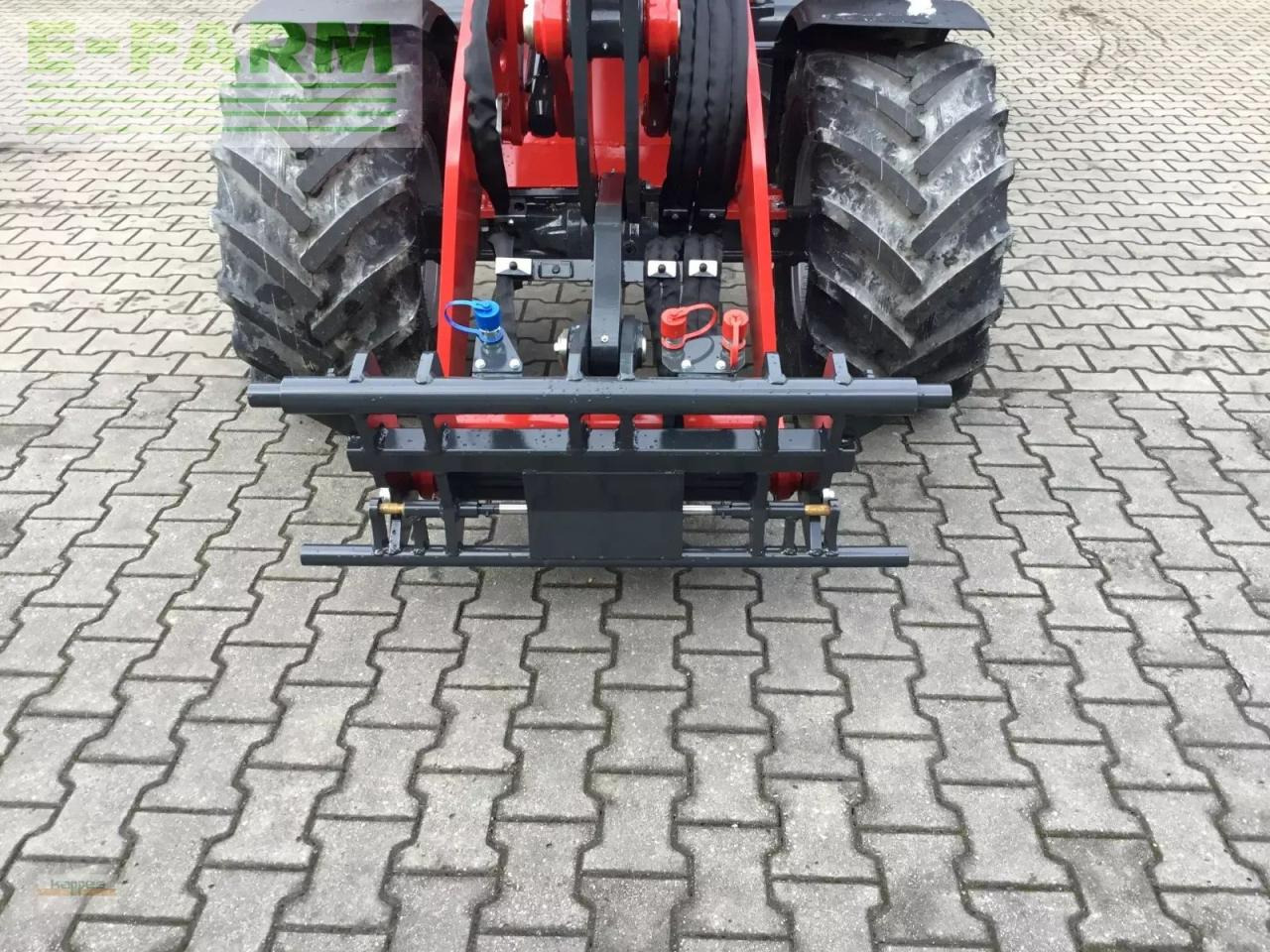 Cargadora de ruedas Schäffer 4670z -2: foto 6 Cargadora de ruedas Schäffer 4670z -2: foto 6