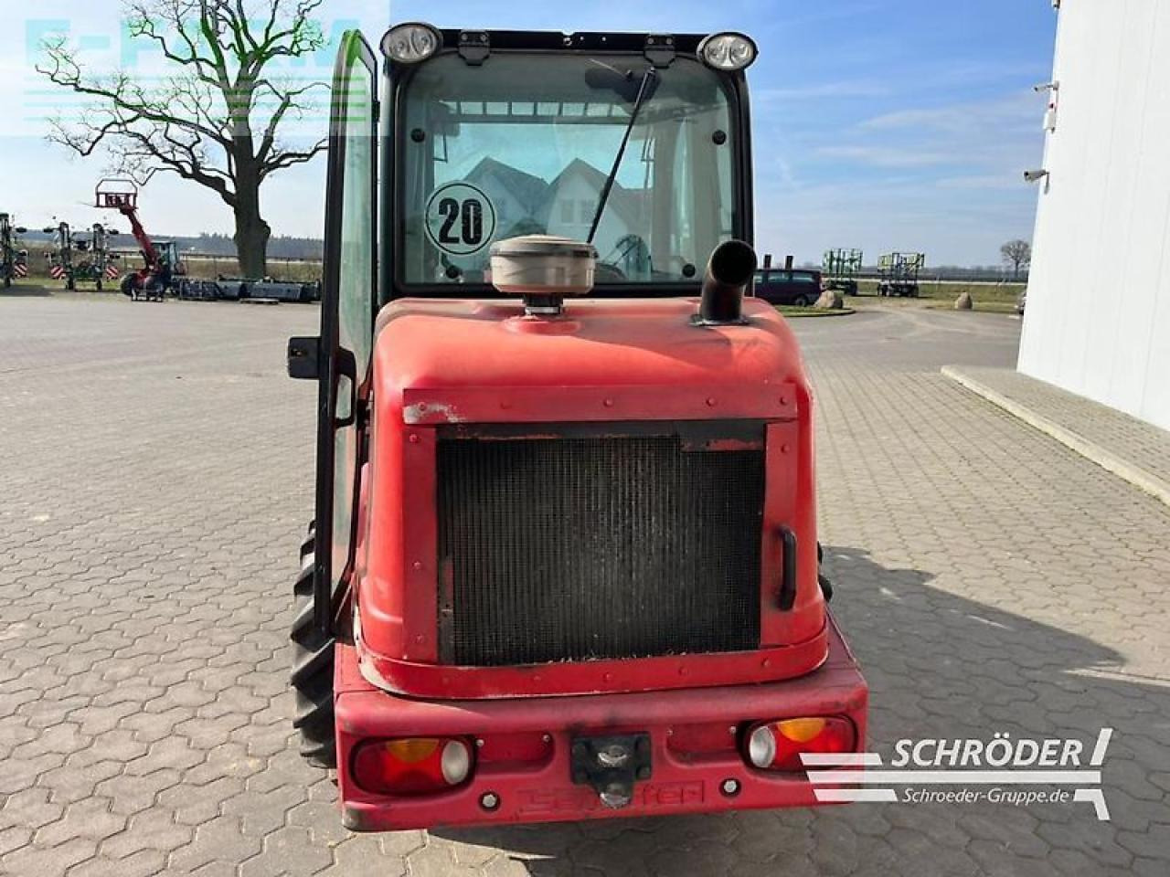 Schäffer 5370 z - Miniexcavadora: foto 2 Schäffer 5370 z - Miniexcavadora: foto 2