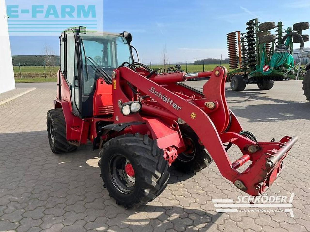 Schäffer 5370 z - Miniexcavadora: foto 4 Schäffer 5370 z - Miniexcavadora: foto 4