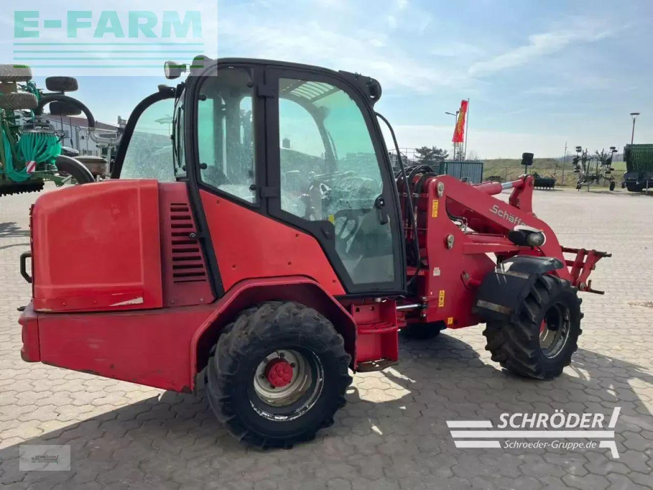 Schäffer 5370 z - Miniexcavadora: foto 3 Schäffer 5370 z - Miniexcavadora: foto 3