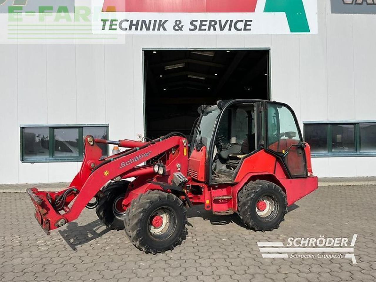 Schäffer 5370 z - Miniexcavadora: foto 1 Schäffer 5370 z - Miniexcavadora: foto 1