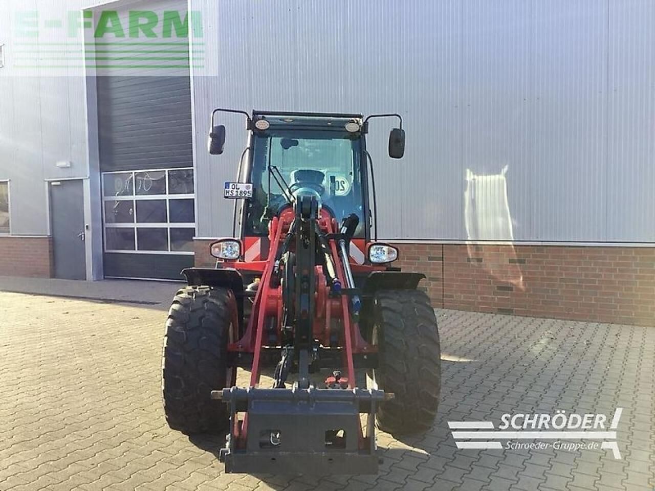 Schäffer 5470 z - Miniexcavadora: foto 2 Schäffer 5470 z - Miniexcavadora: foto 2