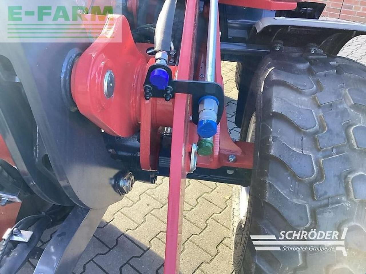 Schäffer 5470 z - Miniexcavadora: foto 4 Schäffer 5470 z - Miniexcavadora: foto 4