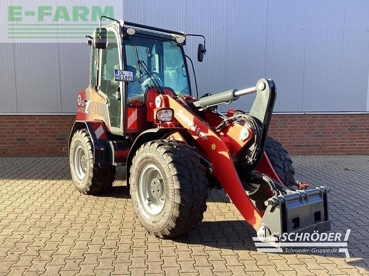 Schäffer 5470 z - Miniexcavadora: foto 1 Schäffer 5470 z - Miniexcavadora: foto 1
