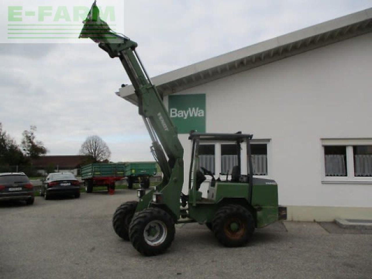 Schäffer 550 t #873 - Miniexcavadora: foto 5 Schäffer 550 t #873 - Miniexcavadora: foto 5