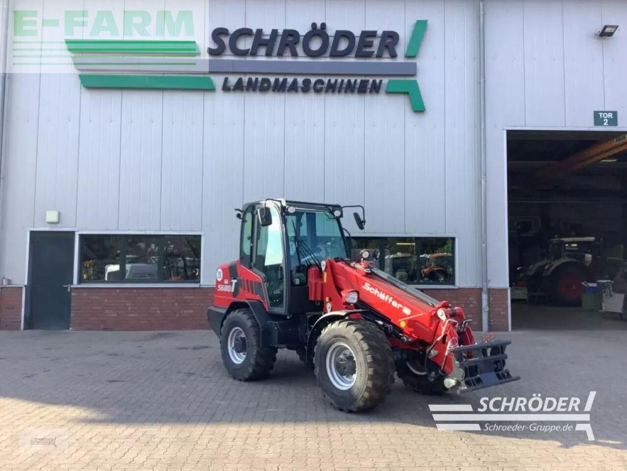 Schäffer 5680 t-3 - Miniexcavadora: foto 1 Schäffer 5680 t-3 - Miniexcavadora: foto 1
