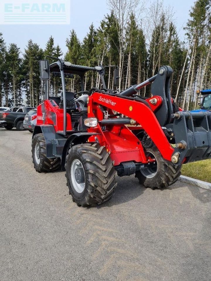 Schäffer 5680z - Miniexcavadora: foto 4 Schäffer 5680z - Miniexcavadora: foto 4