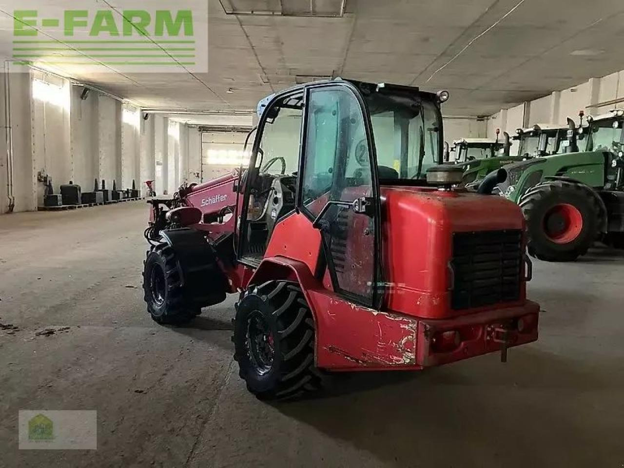 Schäffer 6370t - Cargadora de ruedas: foto 1 Schäffer 6370t - Cargadora de ruedas: foto 1