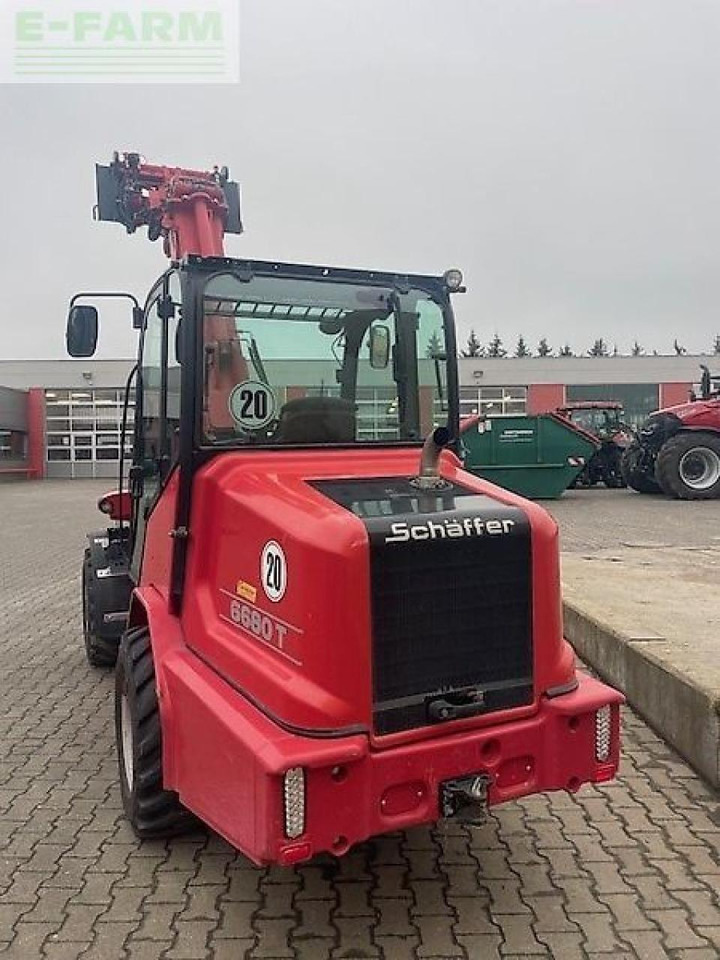 Schäffer 6680 t - Cargadora de ruedas: foto 2 Schäffer 6680 t - Cargadora de ruedas: foto 2