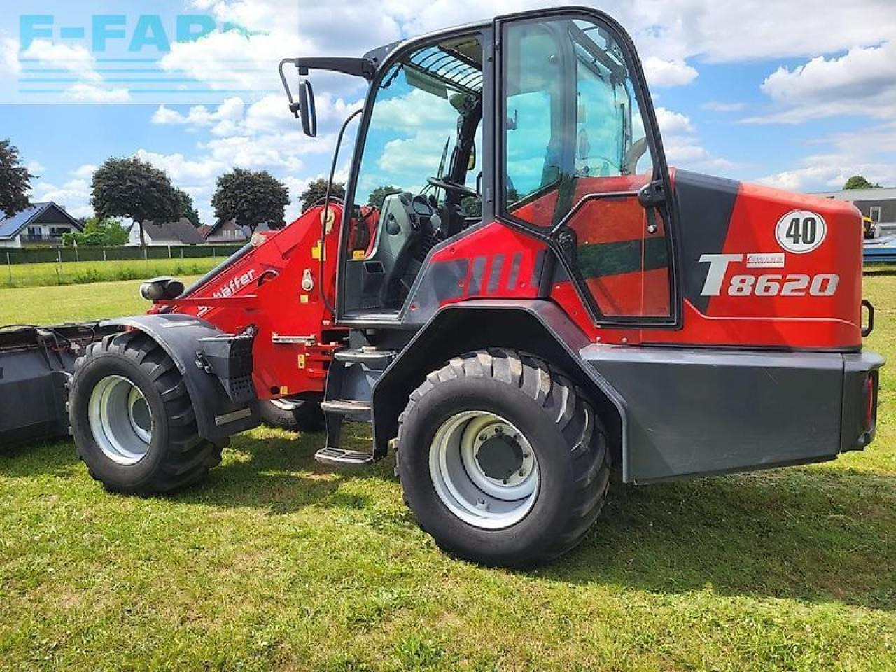 Cargadora de ruedas Schäffer 8620 t: foto 7