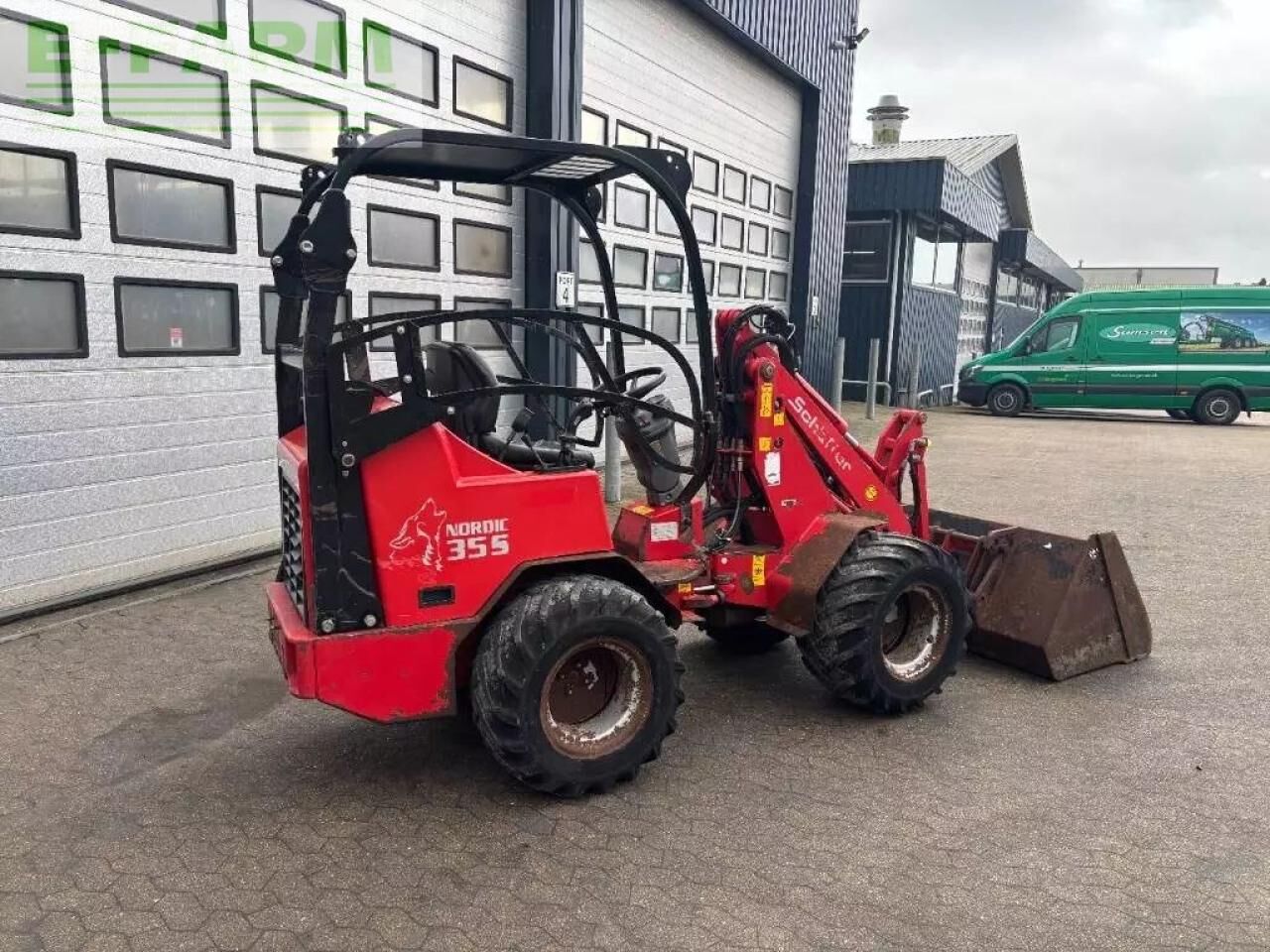 Schäffer nordic 35 s kun 2055 timer - Miniexcavadora: foto 4 Schäffer nordic 35 s kun 2055 timer - Miniexcavadora: foto 4