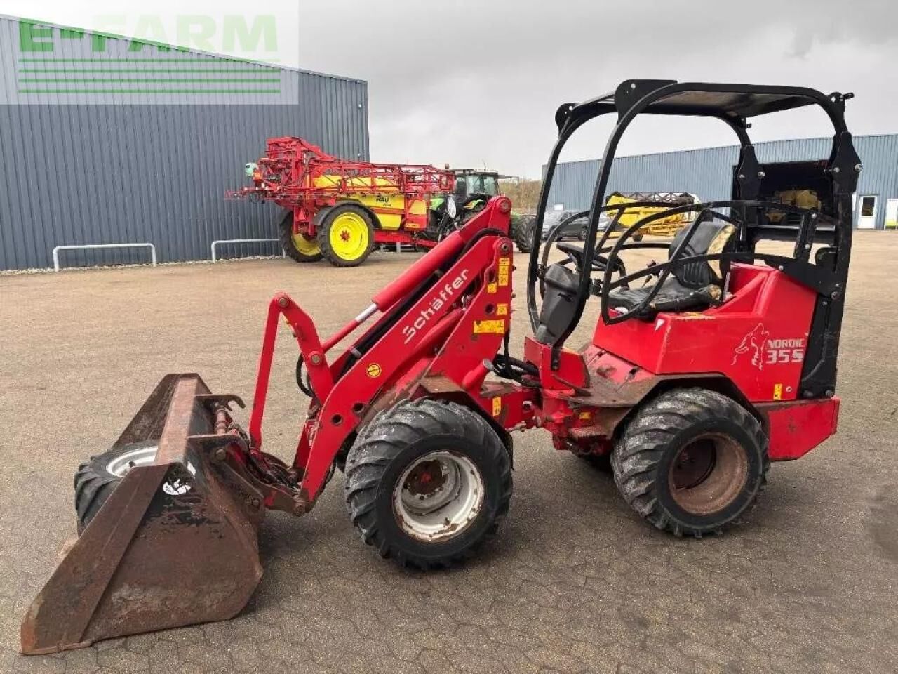 Schäffer nordic 35 s kun 2055 timer - Miniexcavadora: foto 5 Schäffer nordic 35 s kun 2055 timer - Miniexcavadora: foto 5