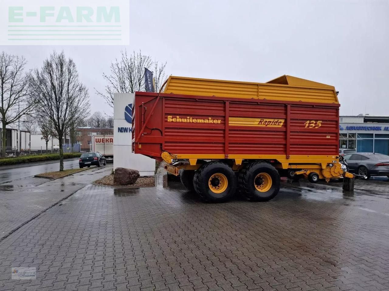 Schuitemaker SR Holland rapide 135 s - Remolque autocargador: foto 2 Schuitemaker SR Holland rapide 135 s - Remolque autocargador: foto 2