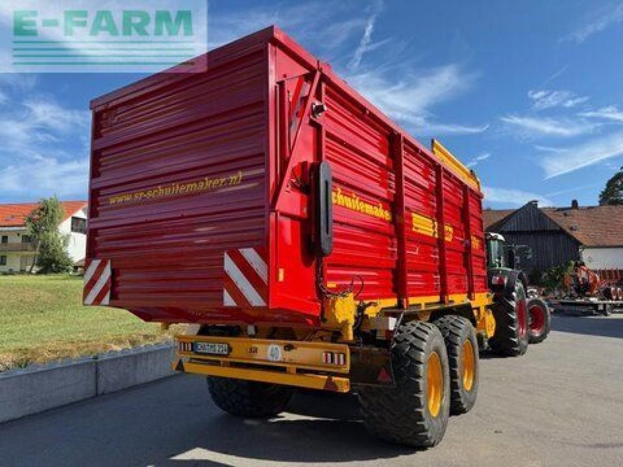 Schuitemaker SR Holland rapide 2000 sw - Remolque volquete agrícola: foto 4 Schuitemaker SR Holland rapide 2000 sw - Remolque volquete agrícola: foto 4
