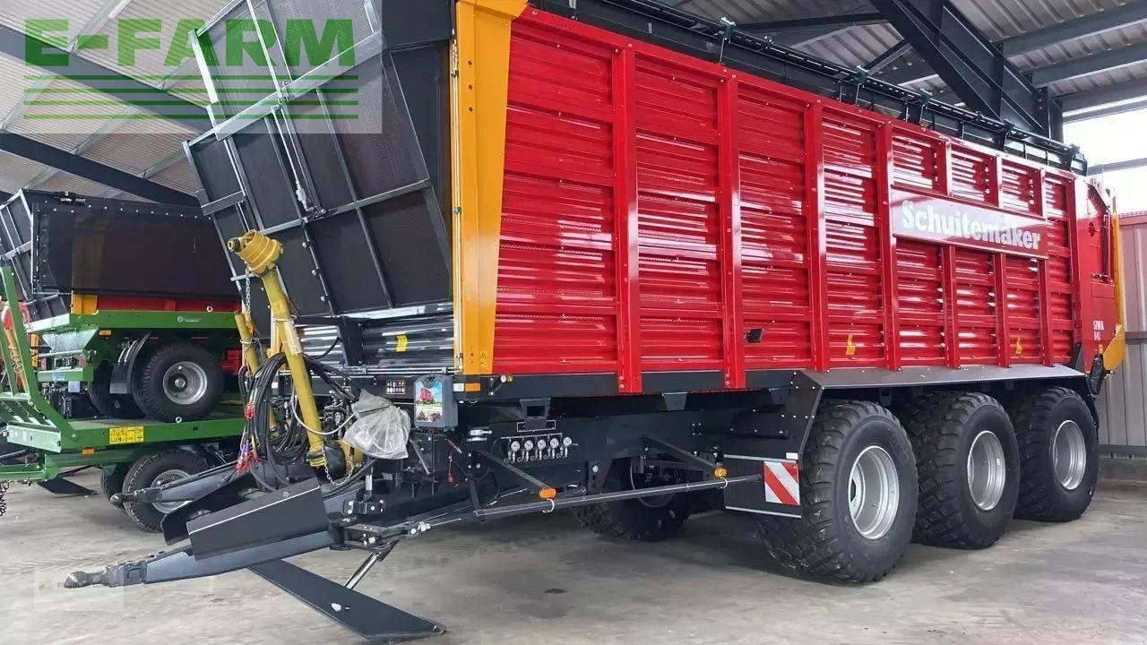 Schuitemaker SR Holland siwa 840 w - Remolque volquete agrícola: foto 1 Schuitemaker SR Holland siwa 840 w - Remolque volquete agrícola: foto 1
