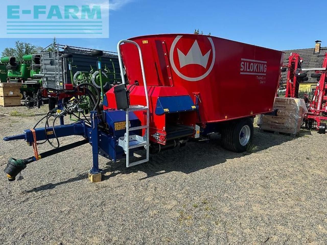 Siloking classic duo 14 - Maquinaria ganadera: foto 2 Siloking classic duo 14 - Maquinaria ganadera: foto 2