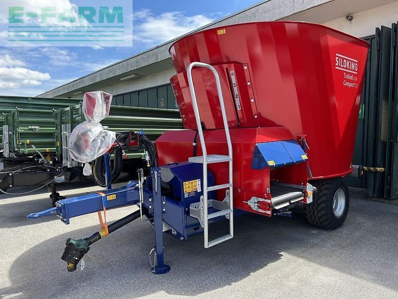 Siloking trailed line classic compact 12 - Maquinaria ganadera: foto 2 Siloking trailed line classic compact 12 - Maquinaria ganadera: foto 2