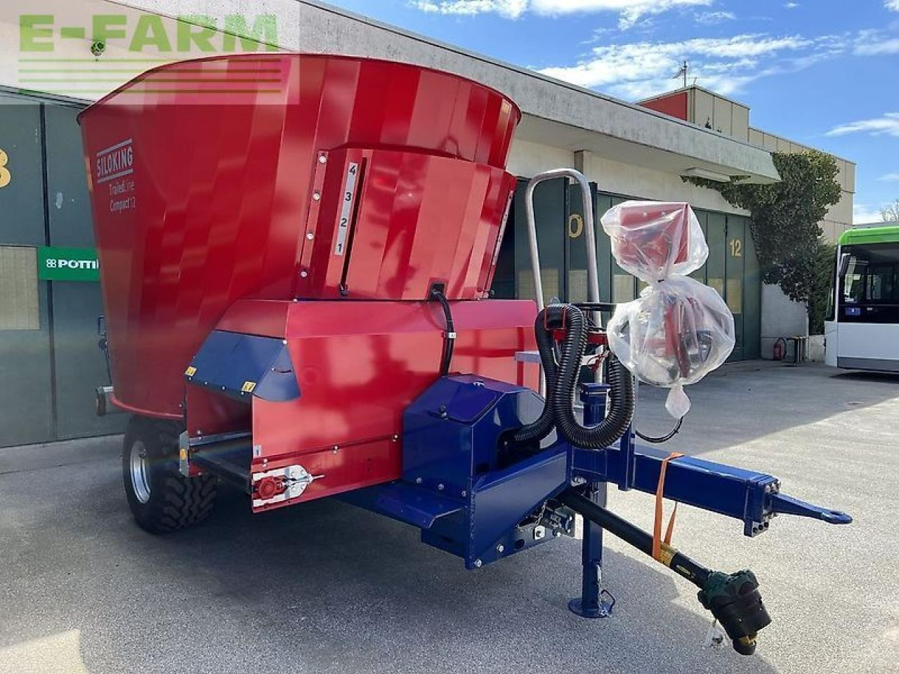 Siloking trailed line classic compact 12 - Maquinaria ganadera: foto 1 Siloking trailed line classic compact 12 - Maquinaria ganadera: foto 1