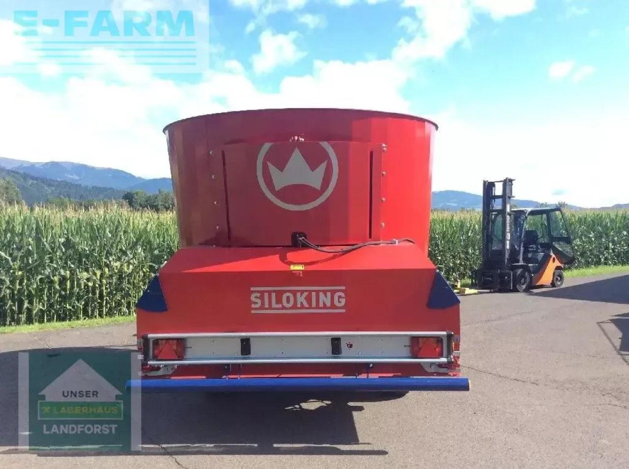 Siloking trailedline classic compact 10-t - Maquinaria ganadera: foto 5 Siloking trailedline classic compact 10-t - Maquinaria ganadera: foto 5