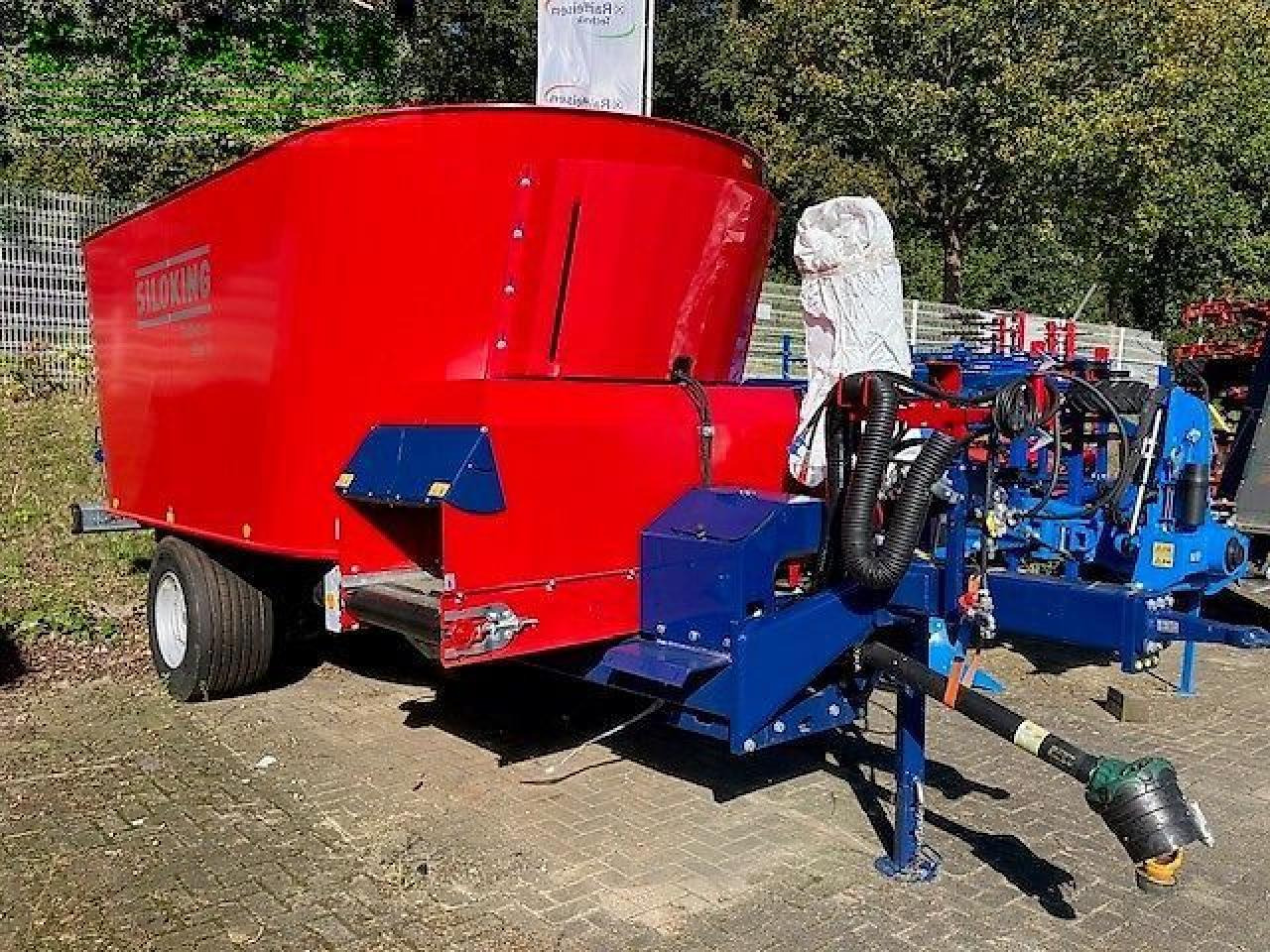 Siloking trailedline classic d - Maquinaria ganadera: foto 1 Siloking trailedline classic d - Maquinaria ganadera: foto 1