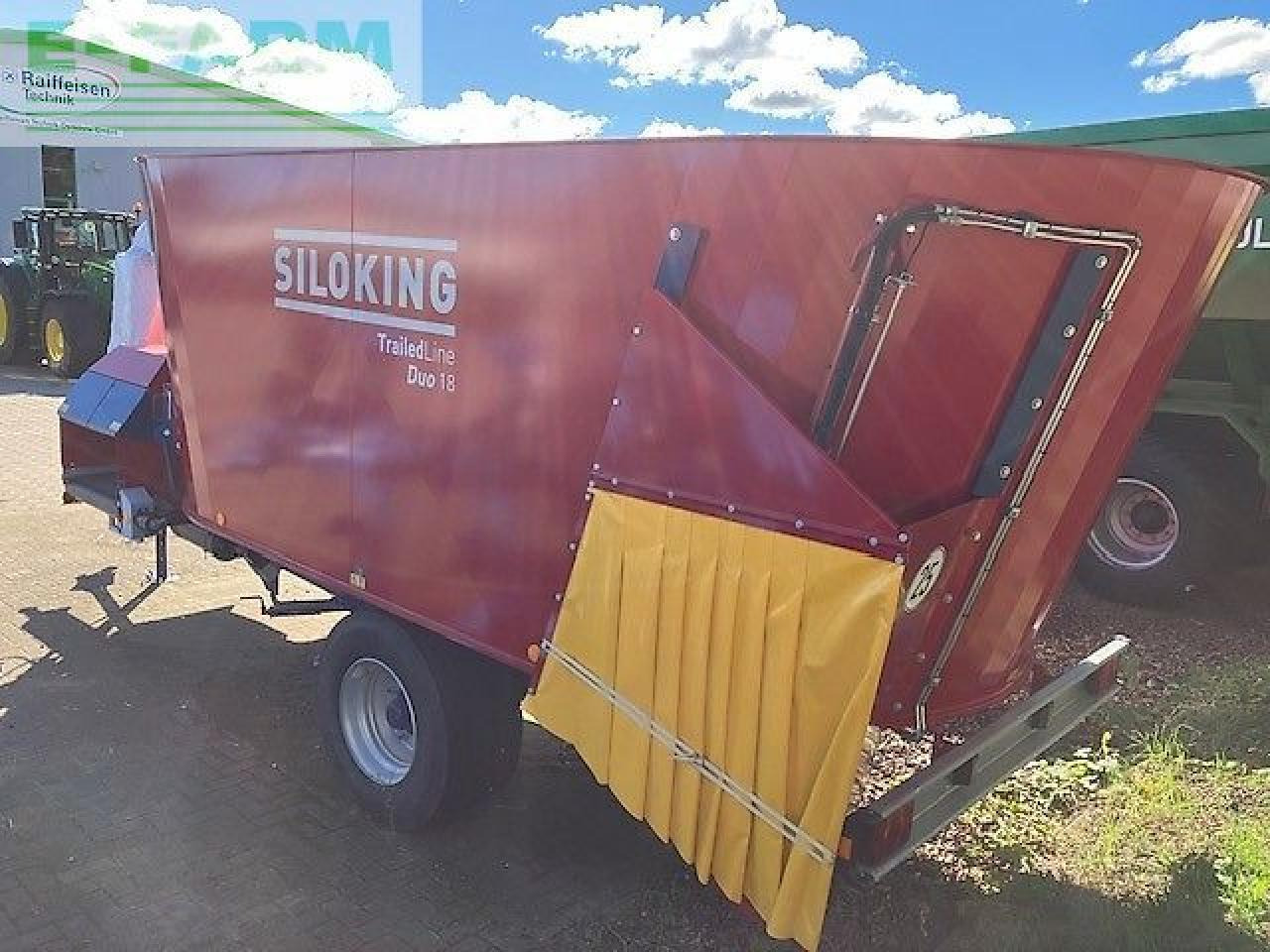 Siloking trailedline classic d - Maquinaria ganadera: foto 3 Siloking trailedline classic d - Maquinaria ganadera: foto 3