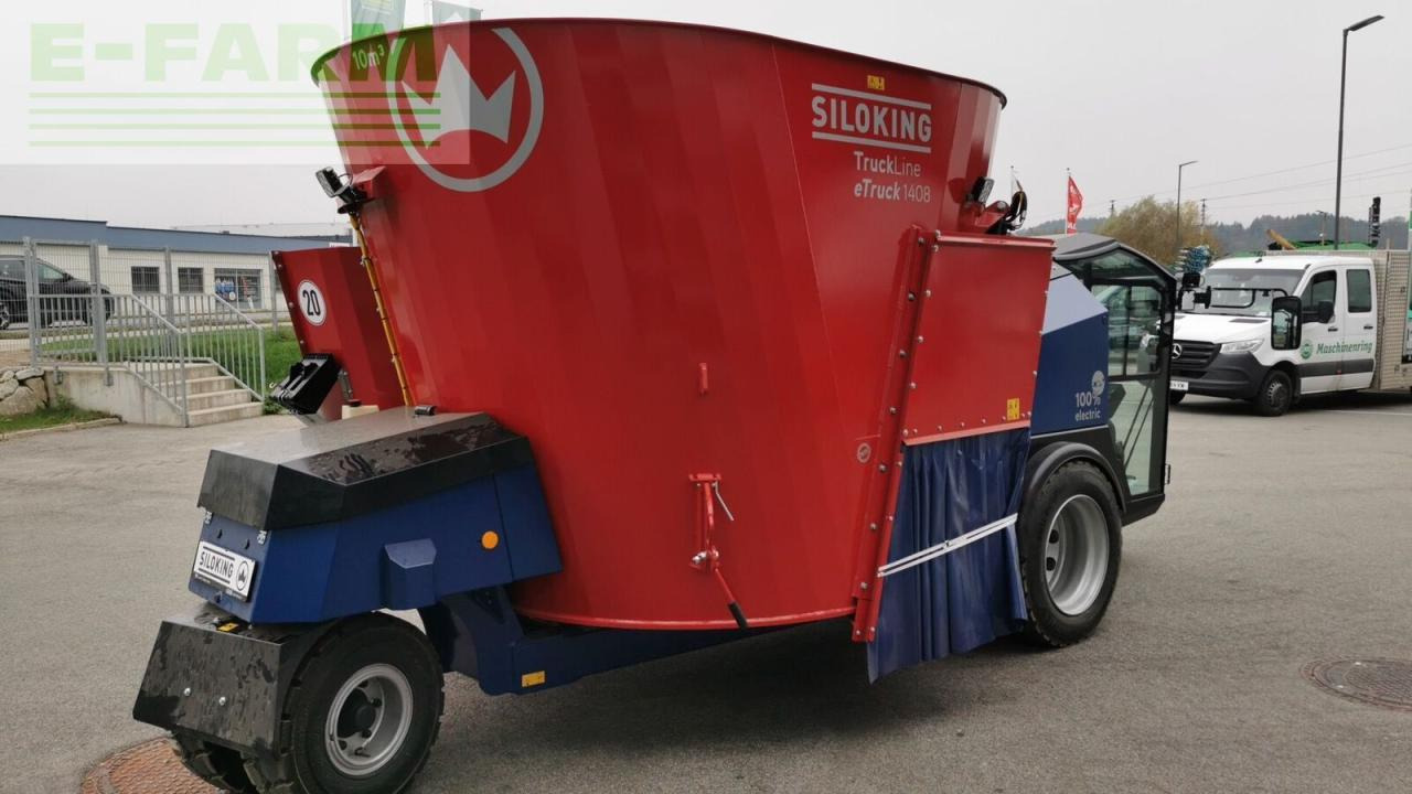 Siloking truckline etruck 1408-10 - Maquinaria ganadera: foto 3 Siloking truckline etruck 1408-10 - Maquinaria ganadera: foto 3