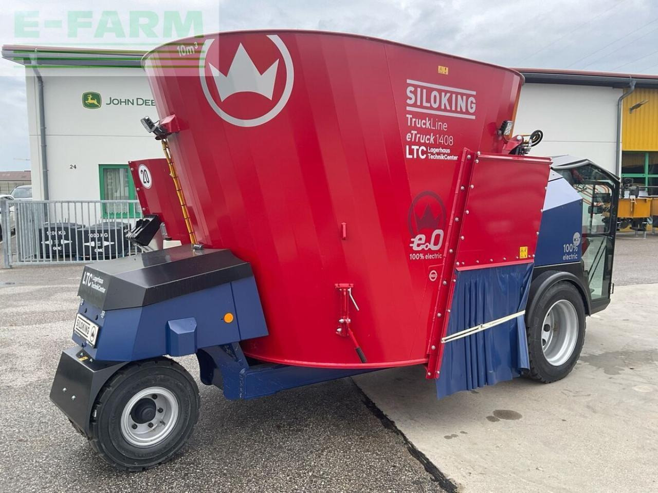 Siloking truckline etruck 1408-10 - Maquinaria ganadera: foto 3 Siloking truckline etruck 1408-10 - Maquinaria ganadera: foto 3