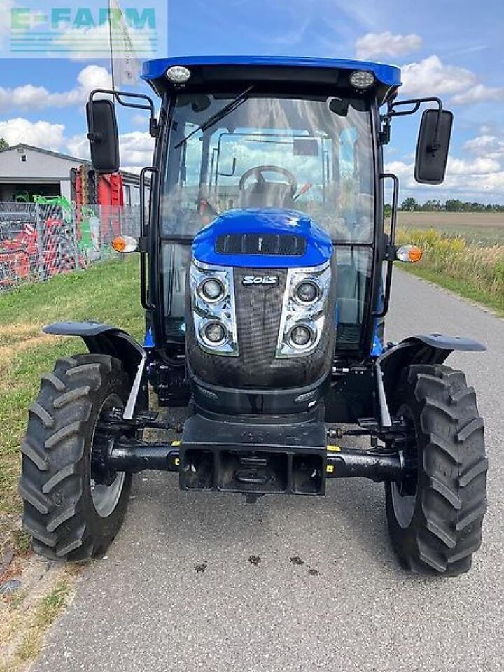 Solis solis 50 - Tractor: foto 2 Solis solis 50 - Tractor: foto 2