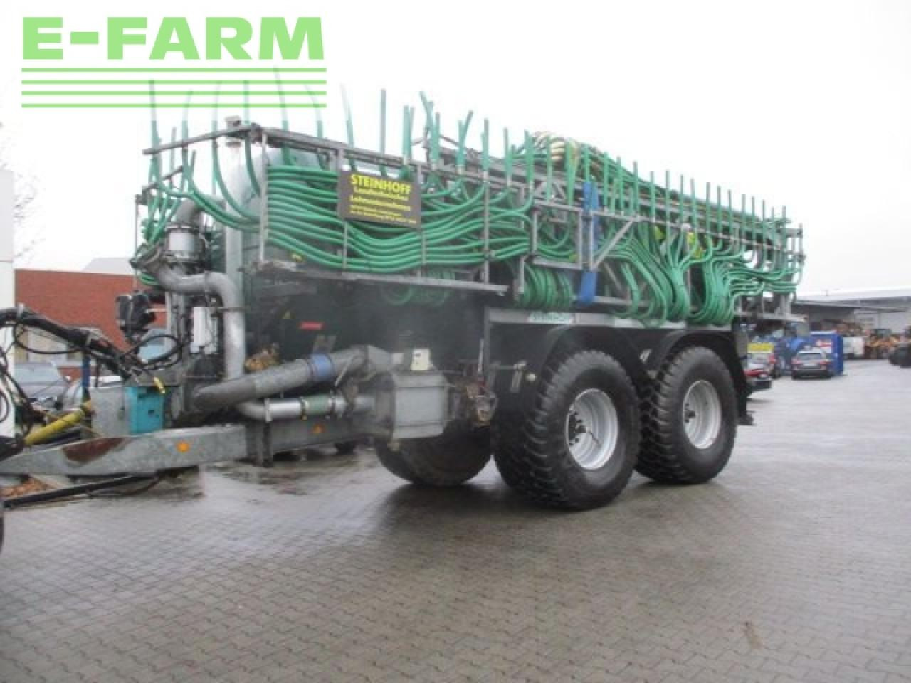 Stapel 19.500 ltr. mit 27m - Cuba de purín: foto 2 Stapel 19.500 ltr. mit 27m - Cuba de purín: foto 2