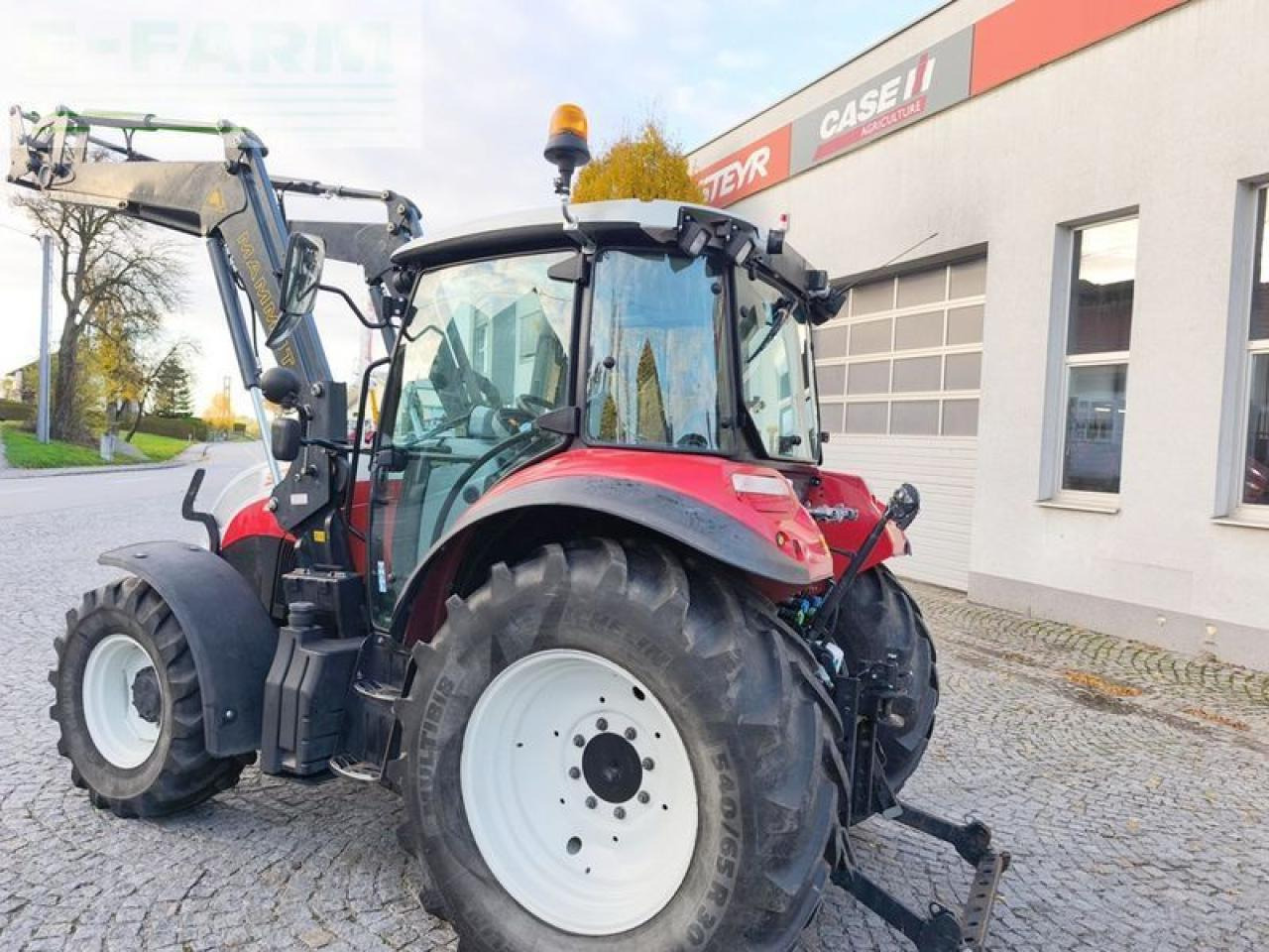 Steyr 4095 kompakt et profi - Tractor: foto 4 Steyr 4095 kompakt et profi - Tractor: foto 4