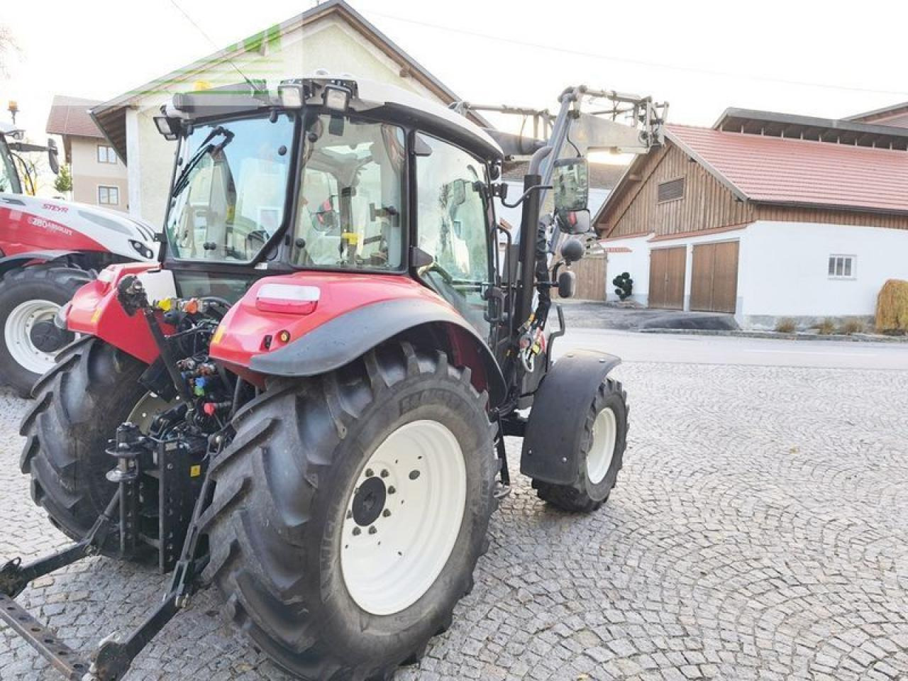 Steyr 4095 kompakt et profi - Tractor: foto 3 Steyr 4095 kompakt et profi - Tractor: foto 3