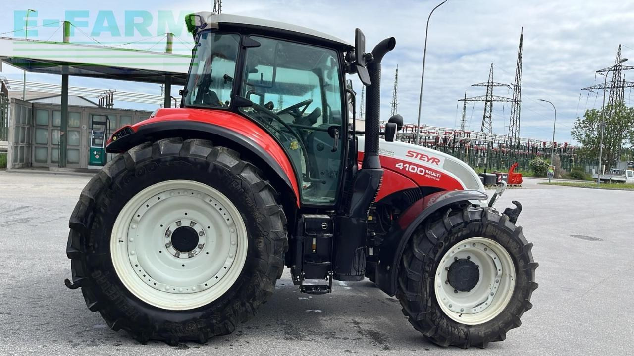 Steyr 4100 multi - Tractor: foto 4 Steyr 4100 multi - Tractor: foto 4