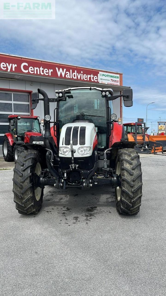 Steyr 4100 multi - Tractor: foto 2 Steyr 4100 multi - Tractor: foto 2