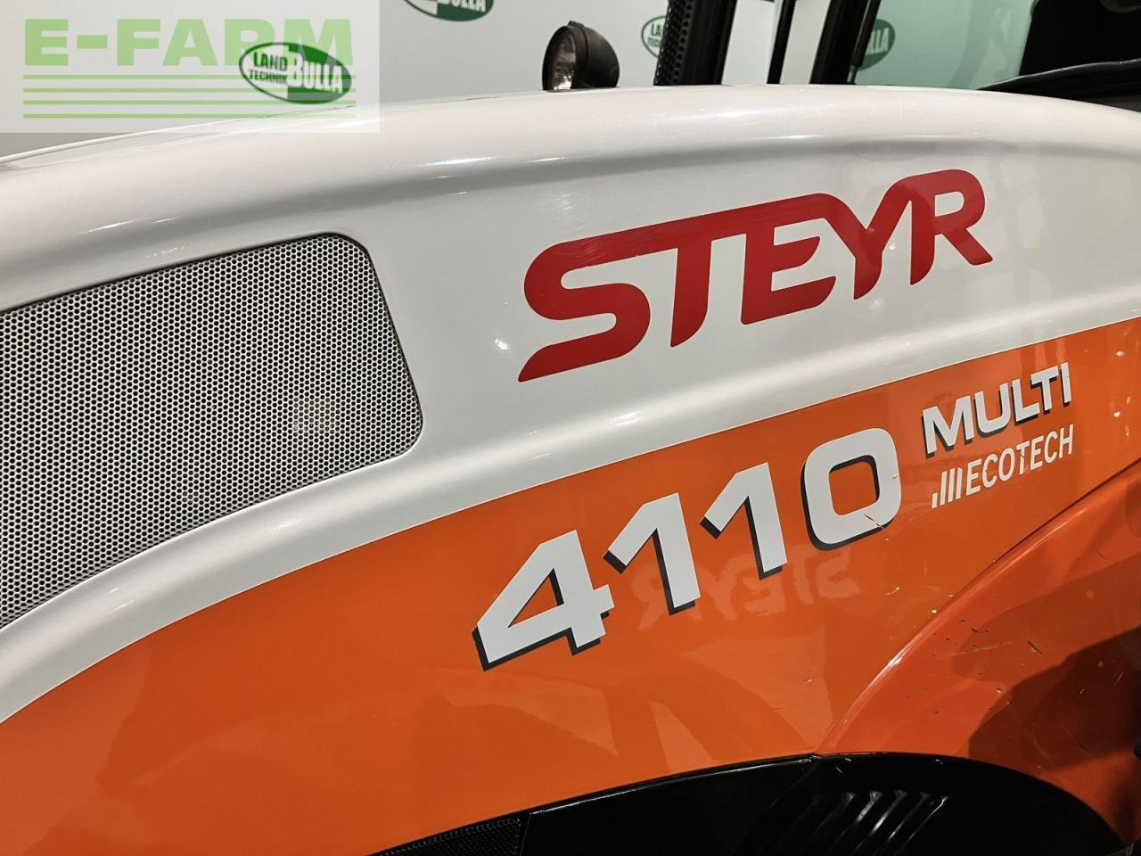 Steyr 4110 multi - Tractor: foto 5 Steyr 4110 multi - Tractor: foto 5