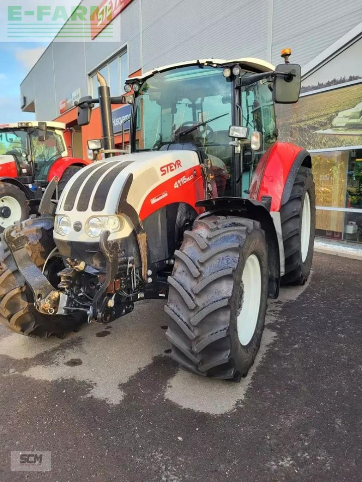 Steyr 4115 multi profi - Tractor: foto 2 Steyr 4115 multi profi - Tractor: foto 2