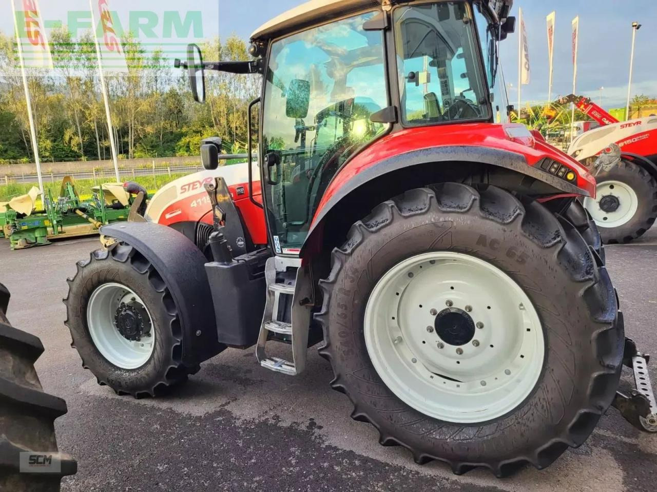 Steyr 4115 multi profi - Tractor: foto 5 Steyr 4115 multi profi - Tractor: foto 5