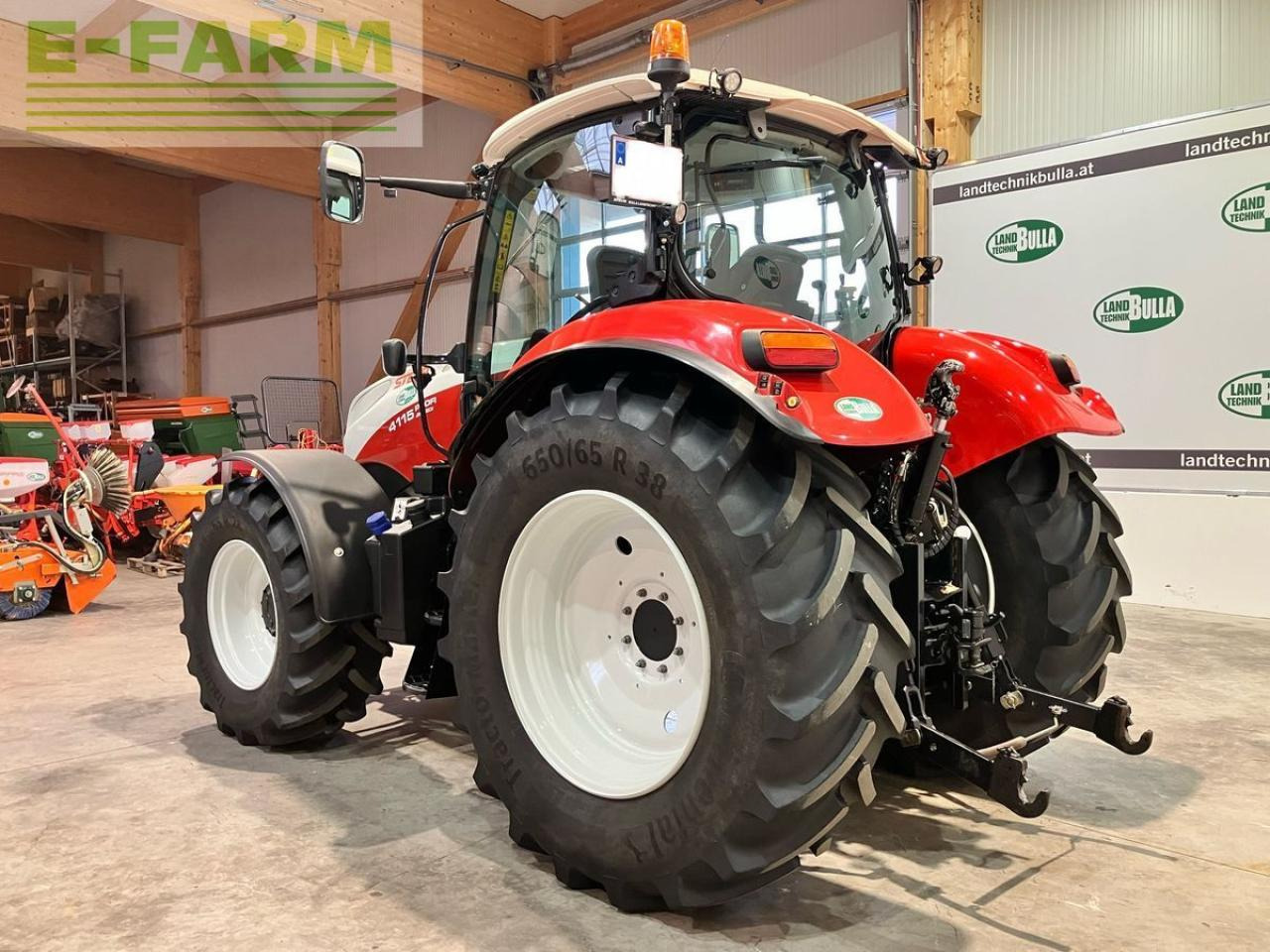 Steyr 4115 profi - Tractor: foto 4 Steyr 4115 profi - Tractor: foto 4