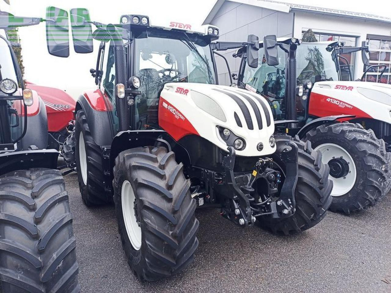 Steyr 4120 expert cvt CVT - Tractor: foto 3 Steyr 4120 expert cvt CVT - Tractor: foto 3