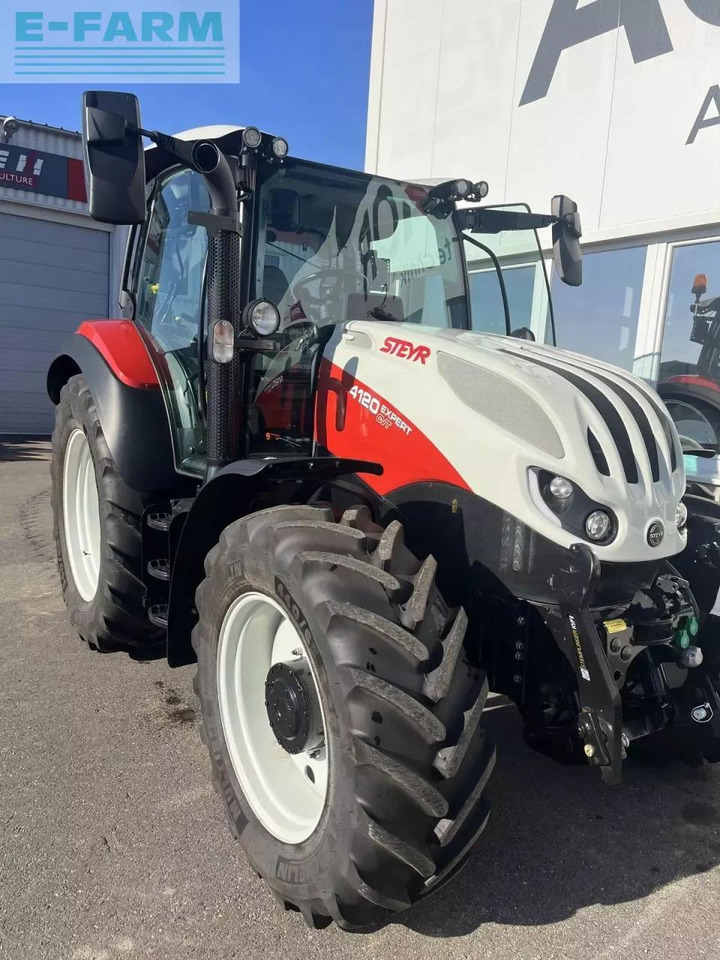 Steyr 4120 expert cvt CVT - Tractor: foto 3 Steyr 4120 expert cvt CVT - Tractor: foto 3