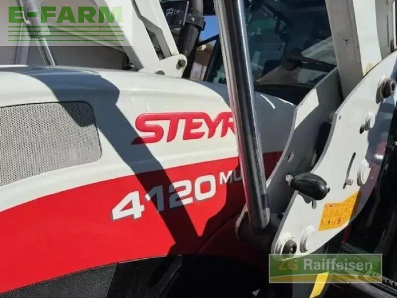 Tractor Steyr 4120 multi: foto 8