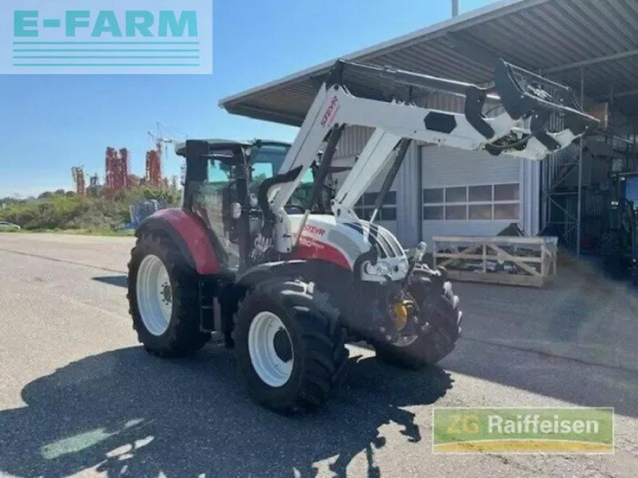 Tractor Steyr 4120 multi: foto 6