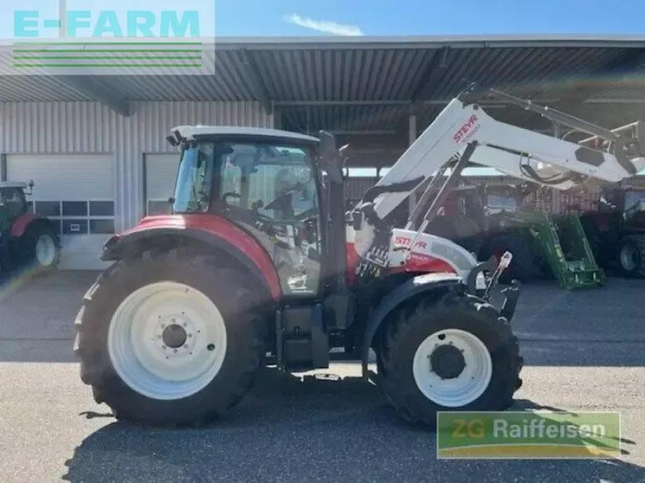 Tractor Steyr 4120 multi: foto 17