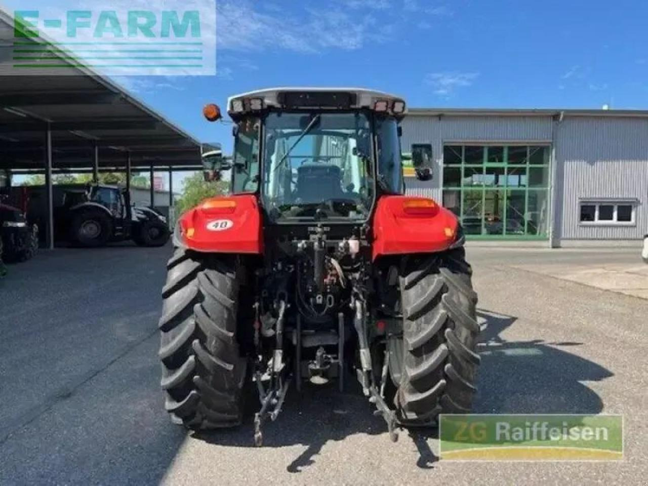 Tractor Steyr 4120 multi: foto 16